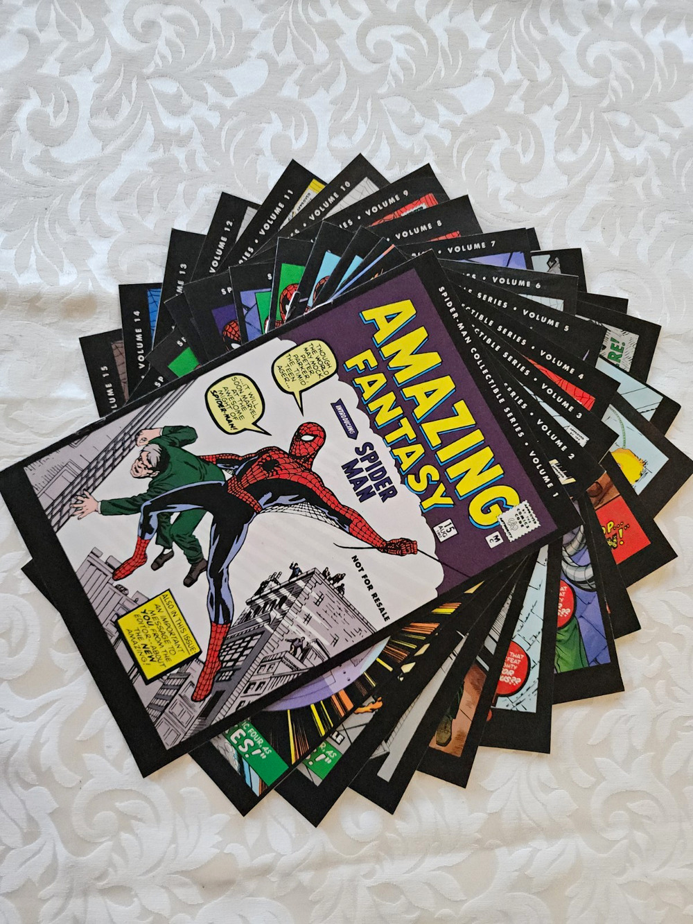 Spider-Man Amazing Fantasy Spider-Man Collectible Series Color Mixed Lot